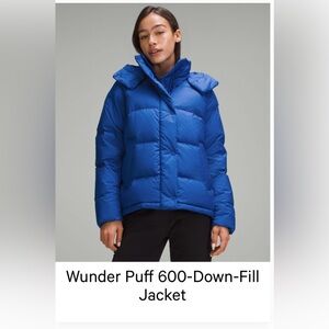Wunder Puff 600 Down Fill Jacket